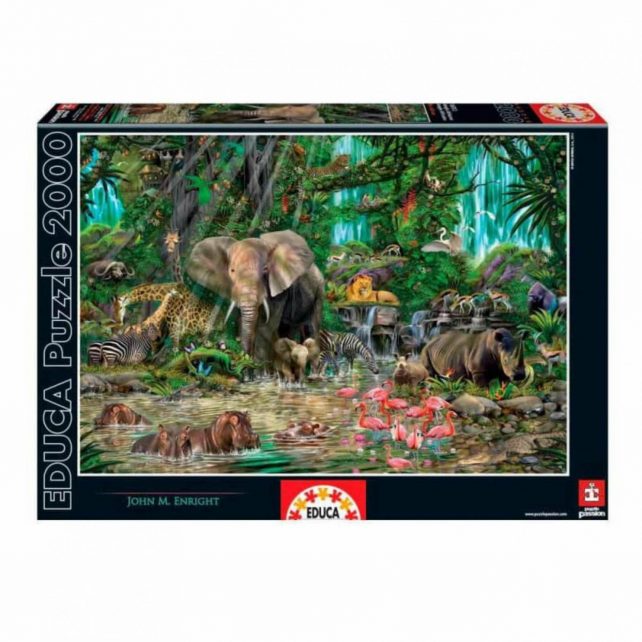 Educa 16013 jungla 2000 piezas Puzzle 
